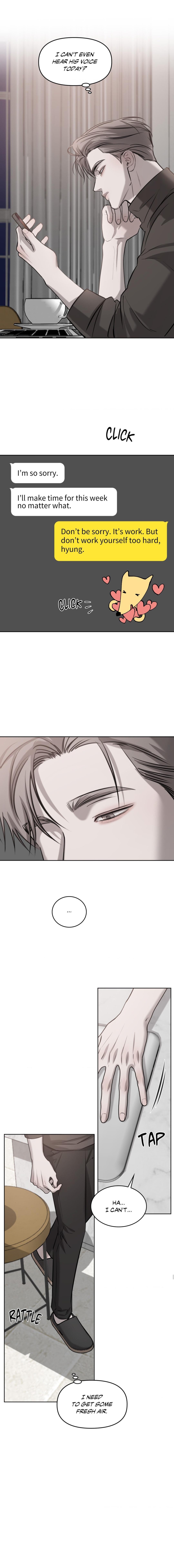 Between Fate and Fortune - Chapter 43  : Official Translation manhwa