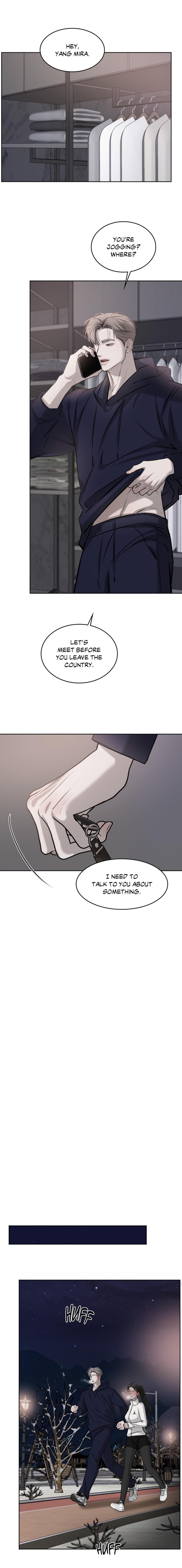 Between Fate and Fortune - Chapter 43  : Official Translation manhwa
