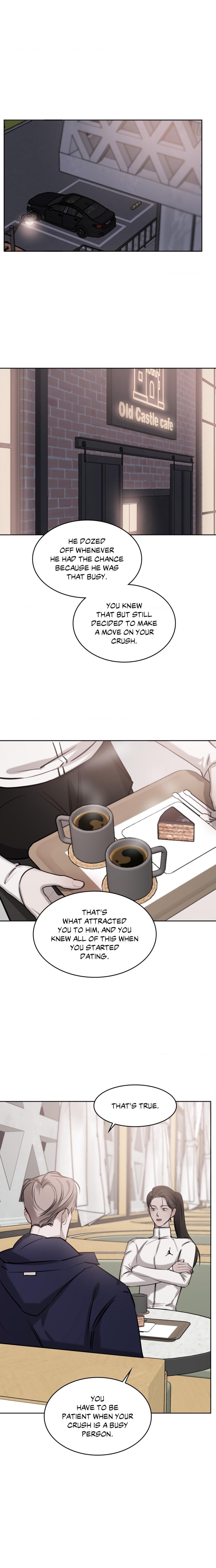 Between Fate and Fortune - Chapter 43  : Official Translation manhwa