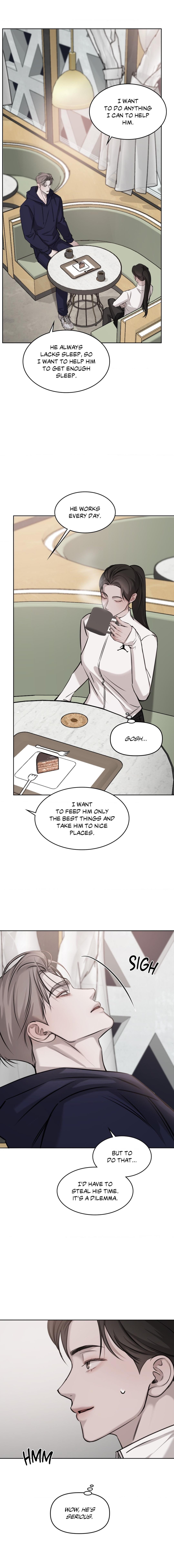 Between Fate and Fortune - Chapter 43  : Official Translation manhwa