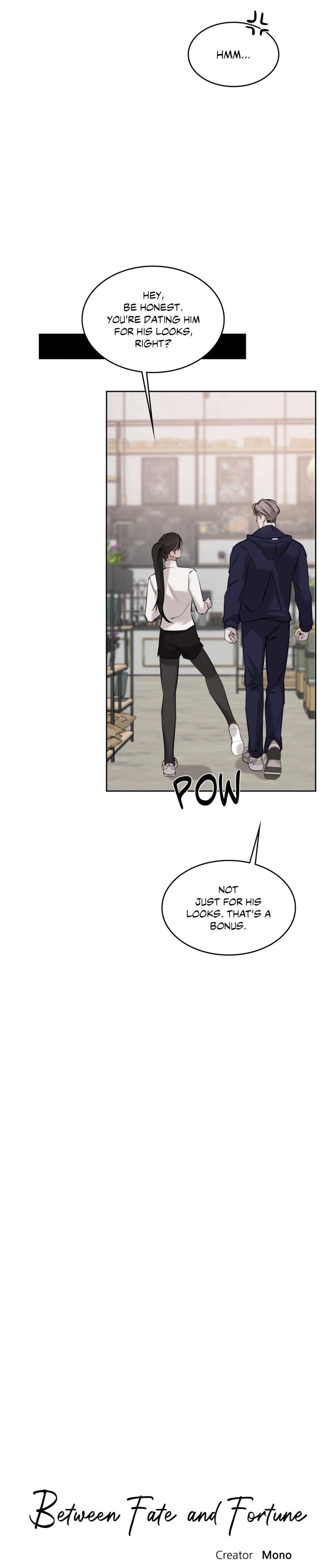 Between Fate and Fortune - Chapter 43  : Official Translation manhwa