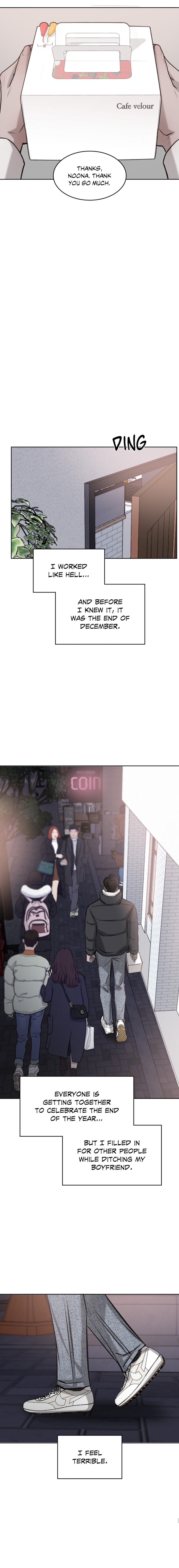 Between Fate and Fortune - Chapter 43  : Official Translation manhwa