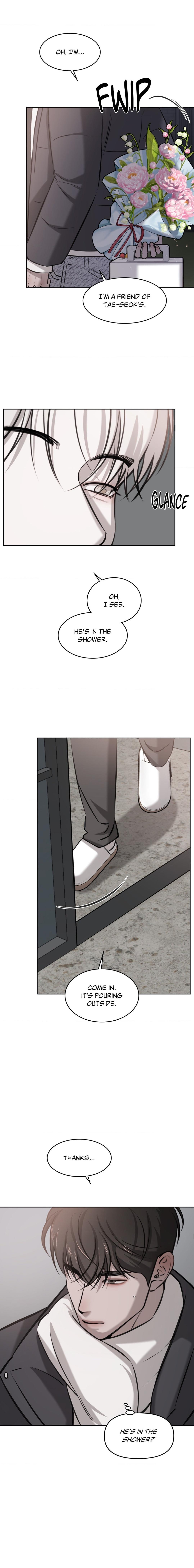 Between Fate and Fortune - Chapter 44  : Official Translation manhwa