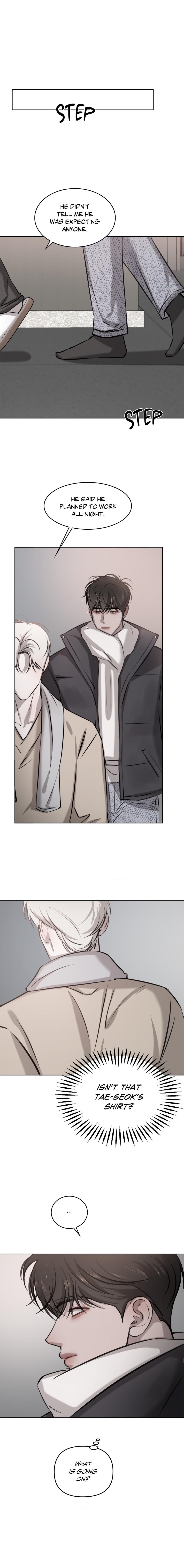 Between Fate and Fortune - Chapter 44  : Official Translation manhwa