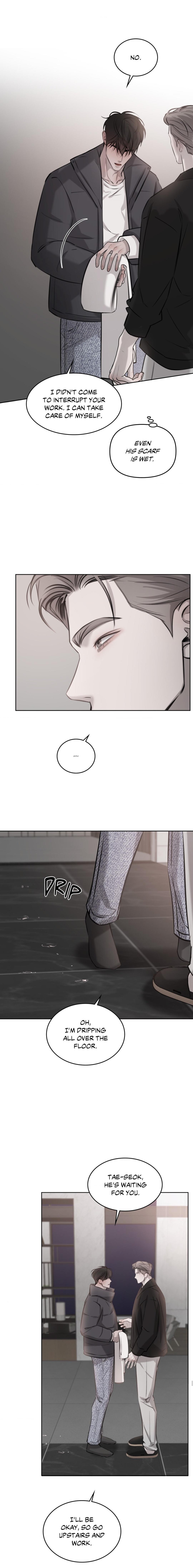 Between Fate and Fortune - Chapter 44  : Official Translation manhwa