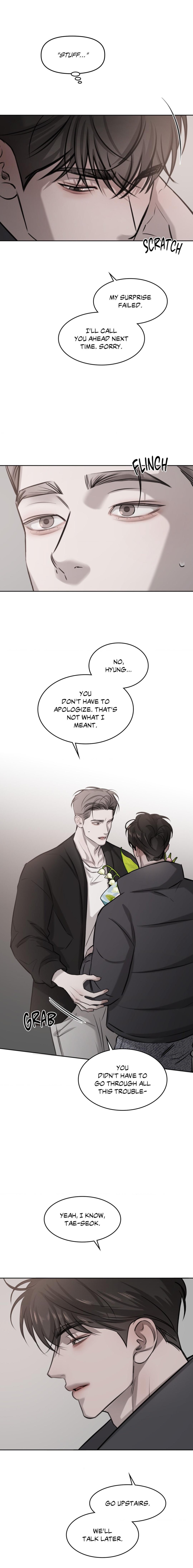 Between Fate and Fortune - Chapter 44  : Official Translation manhwa