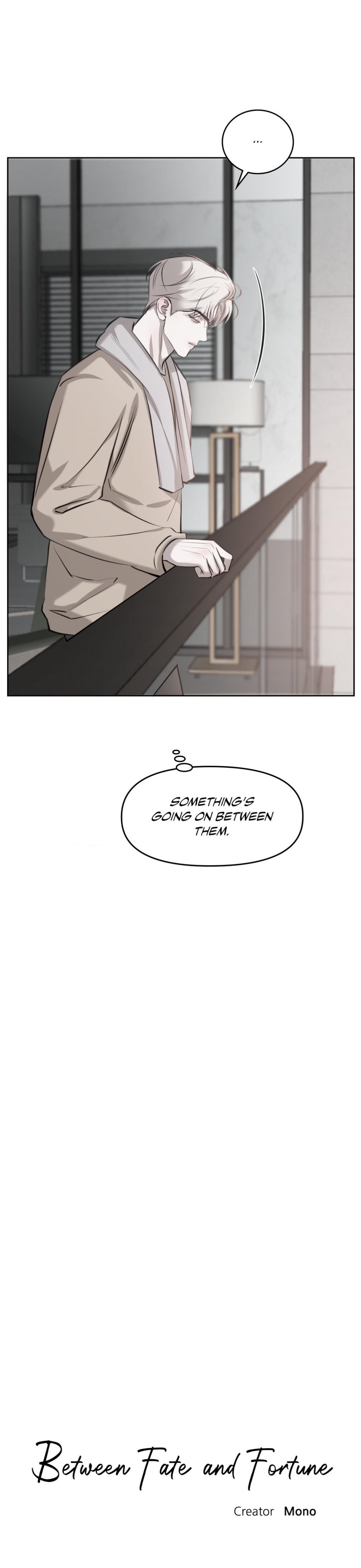 Between Fate and Fortune - Chapter 44  : Official Translation manhwa