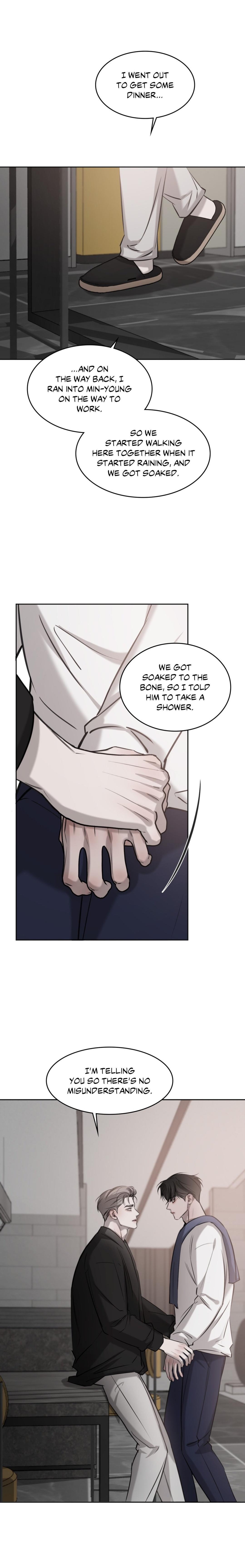 Between Fate and Fortune - Chapter 44  : Official Translation manhwa