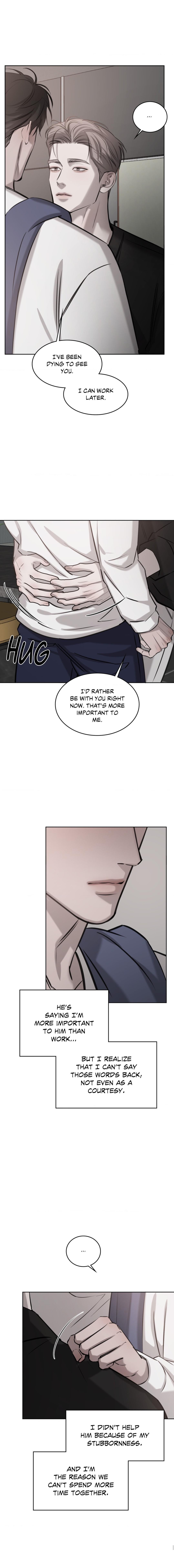 Between Fate and Fortune - Chapter 44  : Official Translation manhwa