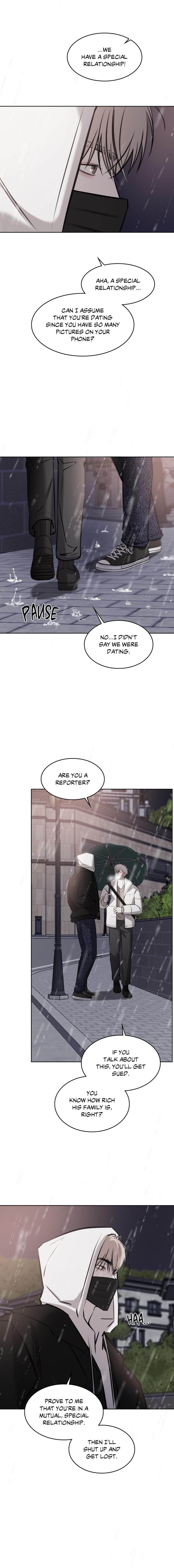 Between Fate and Fortune - Chapter 45  : Official Translation manhwa