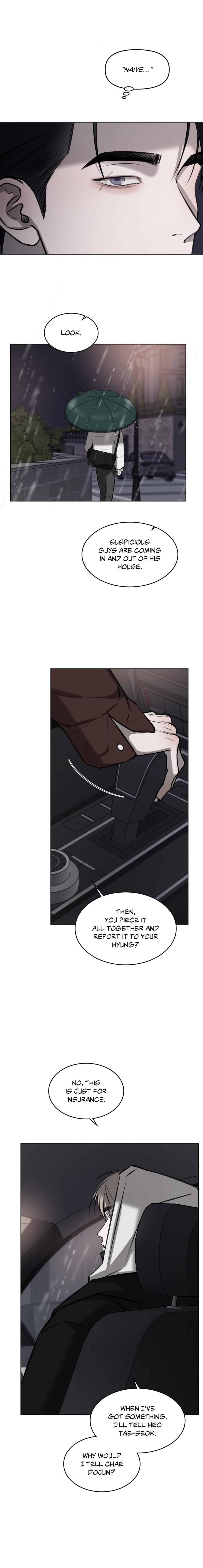 Between Fate and Fortune - Chapter 45  : Official Translation manhwa