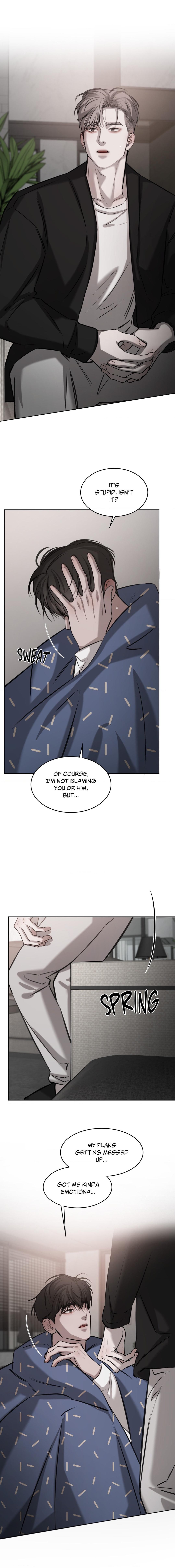 Between Fate and Fortune - Chapter 45  : Official Translation manhwa