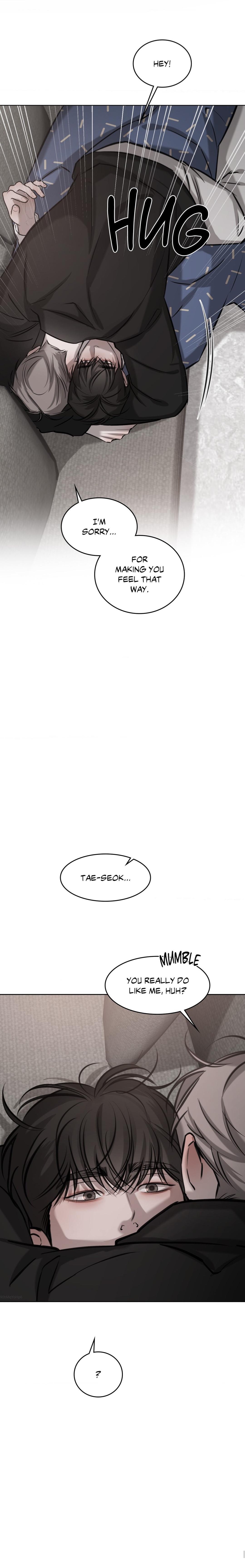 Between Fate and Fortune - Chapter 45  : Official Translation manhwa
