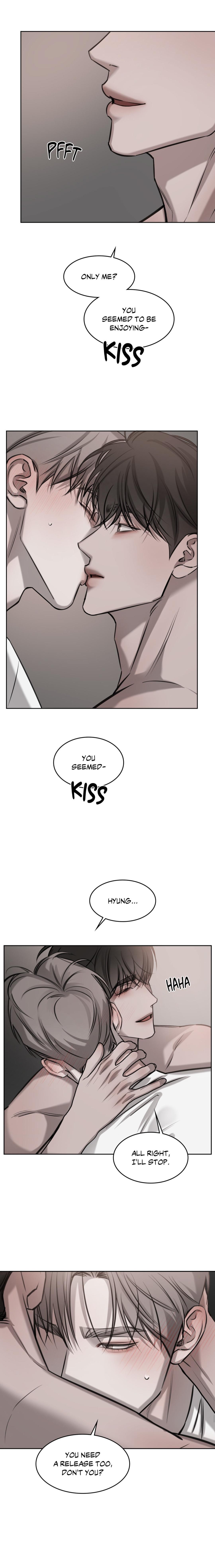 Between Fate and Fortune - Chapter 47  : Official Translation manhwa