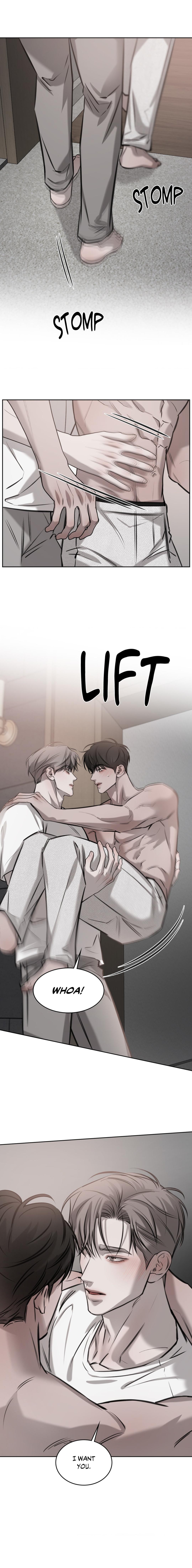Between Fate and Fortune - Chapter 47  : Official Translation manhwa