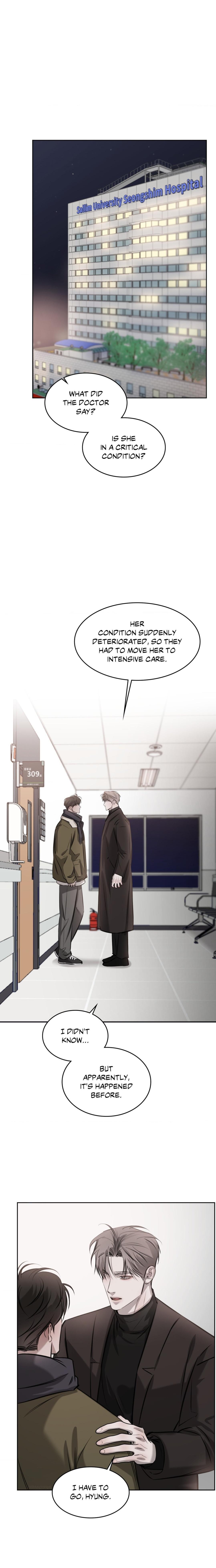 Between Fate and Fortune - Chapter 49  : Official Translation manhwa
