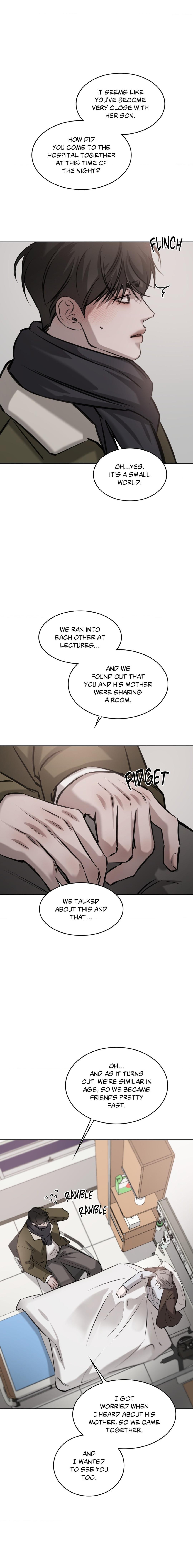 Between Fate and Fortune - Chapter 49  : Official Translation manhwa