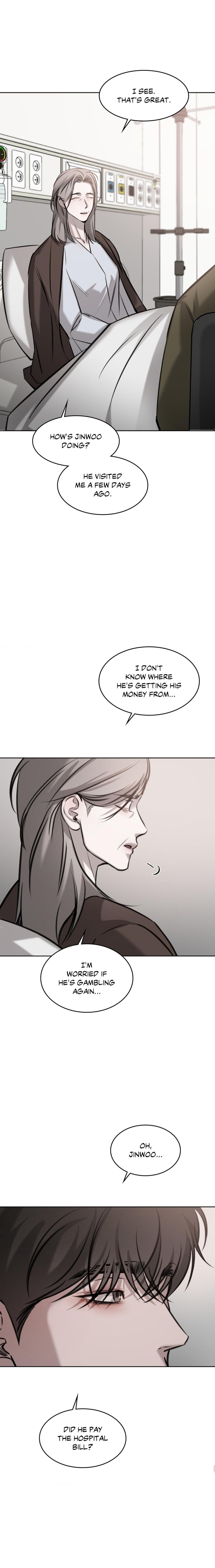 Between Fate and Fortune - Chapter 49  : Official Translation manhwa