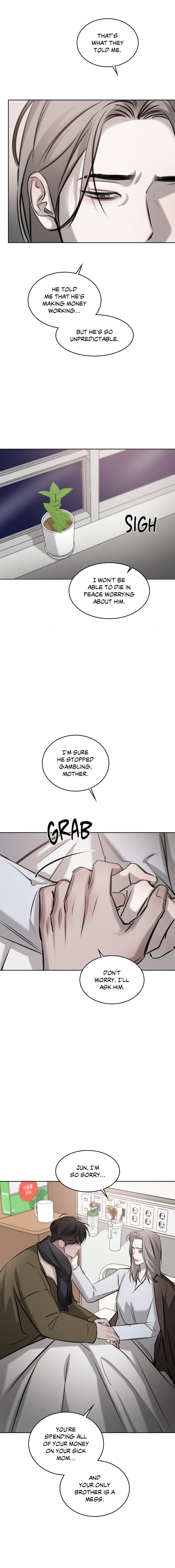 Between Fate and Fortune - Chapter 49  : Official Translation manhwa