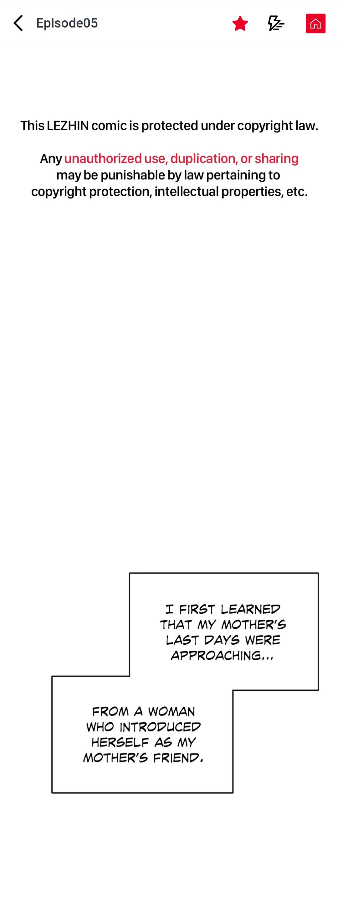 Between Fate and Fortune - Chapter 5  : Official Translation manhwa