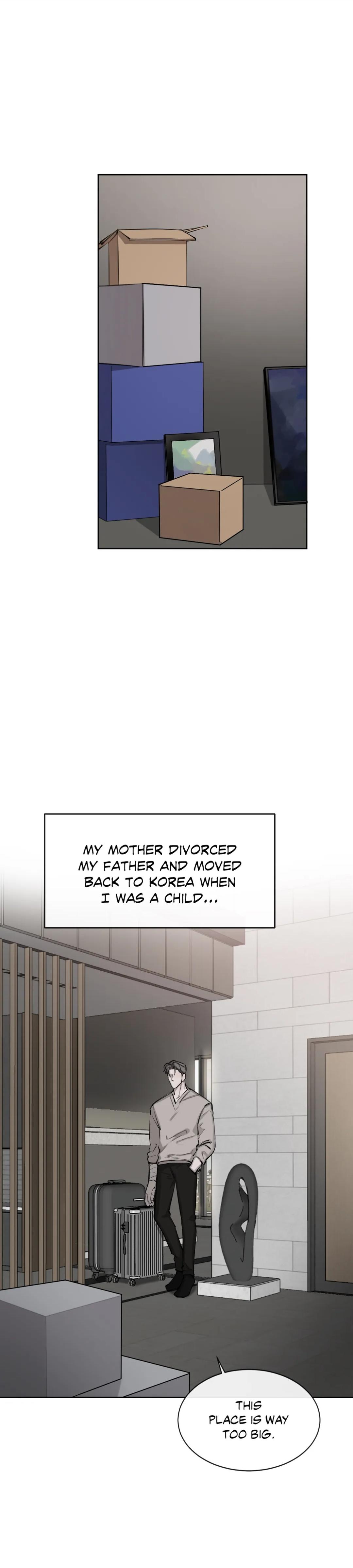 Between Fate and Fortune - Chapter 5  : Official Translation manhwa