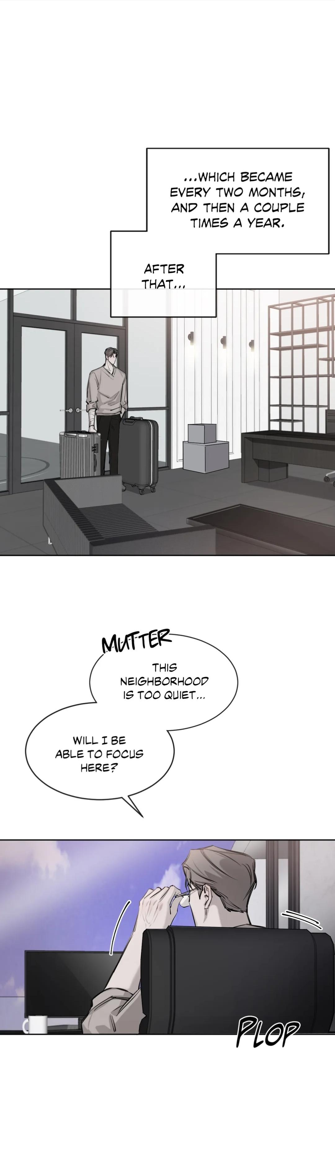 Between Fate and Fortune - Chapter 5  : Official Translation manhwa
