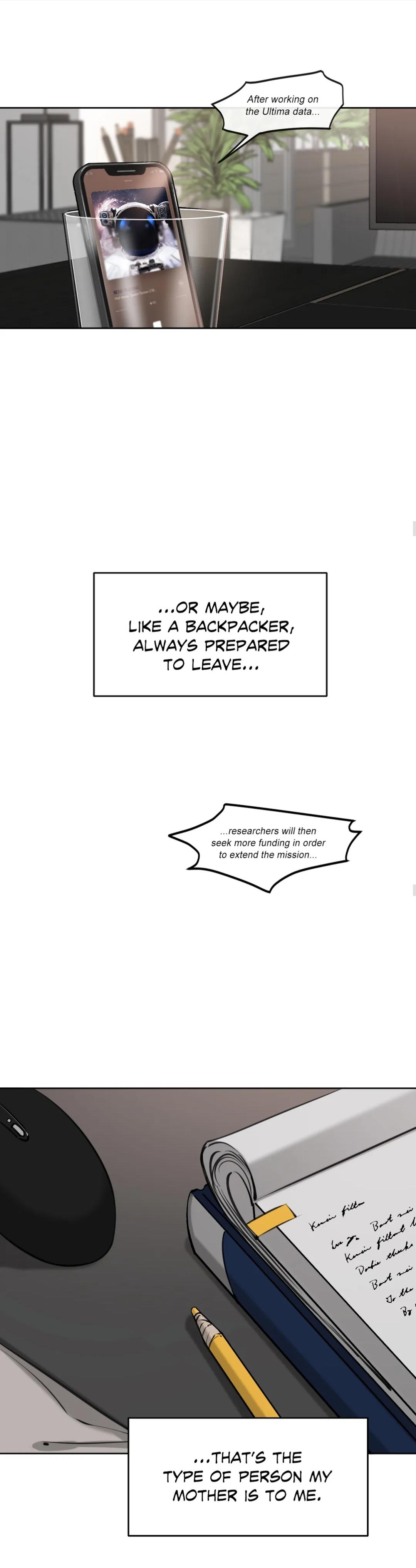 Between Fate and Fortune - Chapter 5  : Official Translation manhwa
