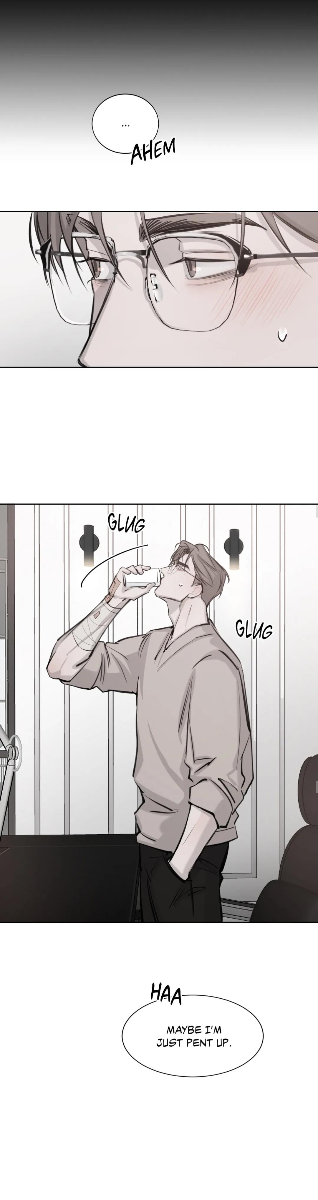 Between Fate and Fortune - Chapter 5  : Official Translation manhwa