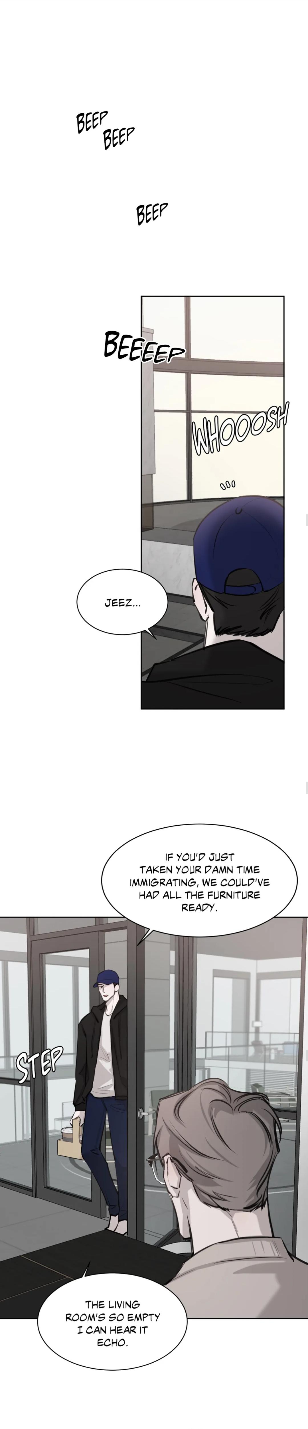 Between Fate and Fortune - Chapter 5  : Official Translation manhwa