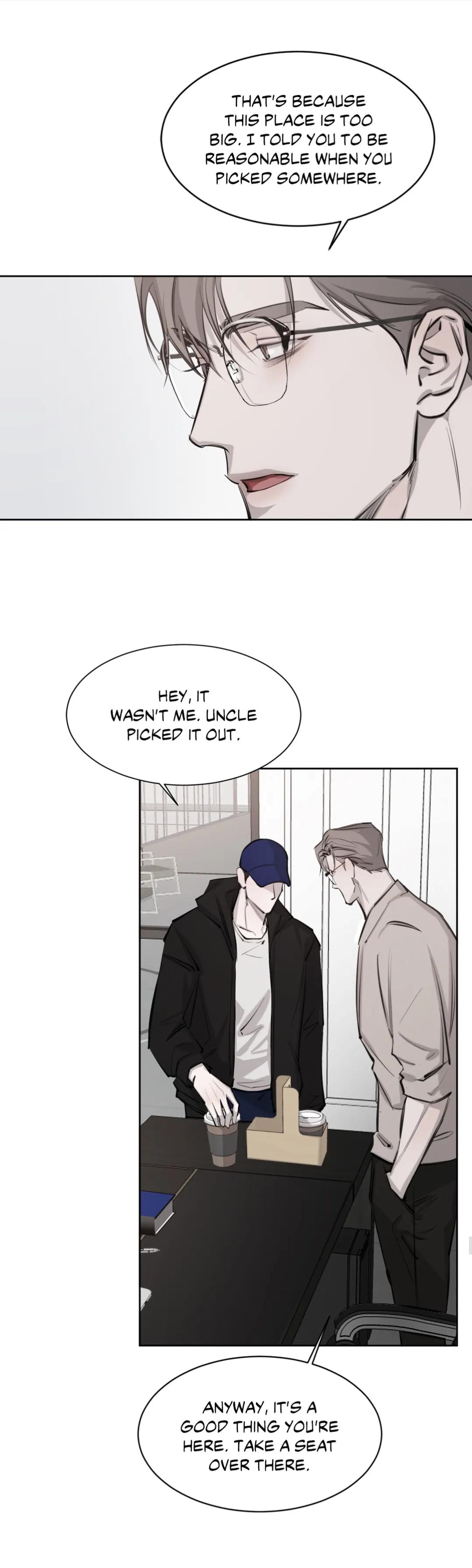 Between Fate and Fortune - Chapter 5  : Official Translation manhwa