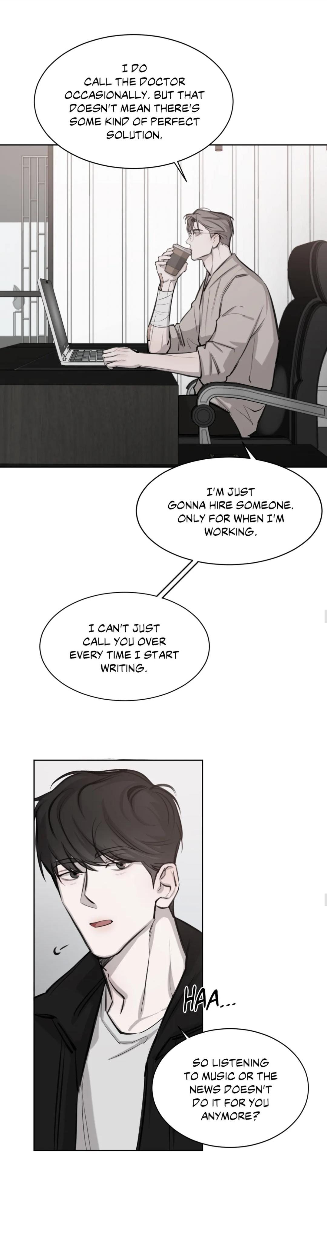 Between Fate and Fortune - Chapter 5  : Official Translation manhwa