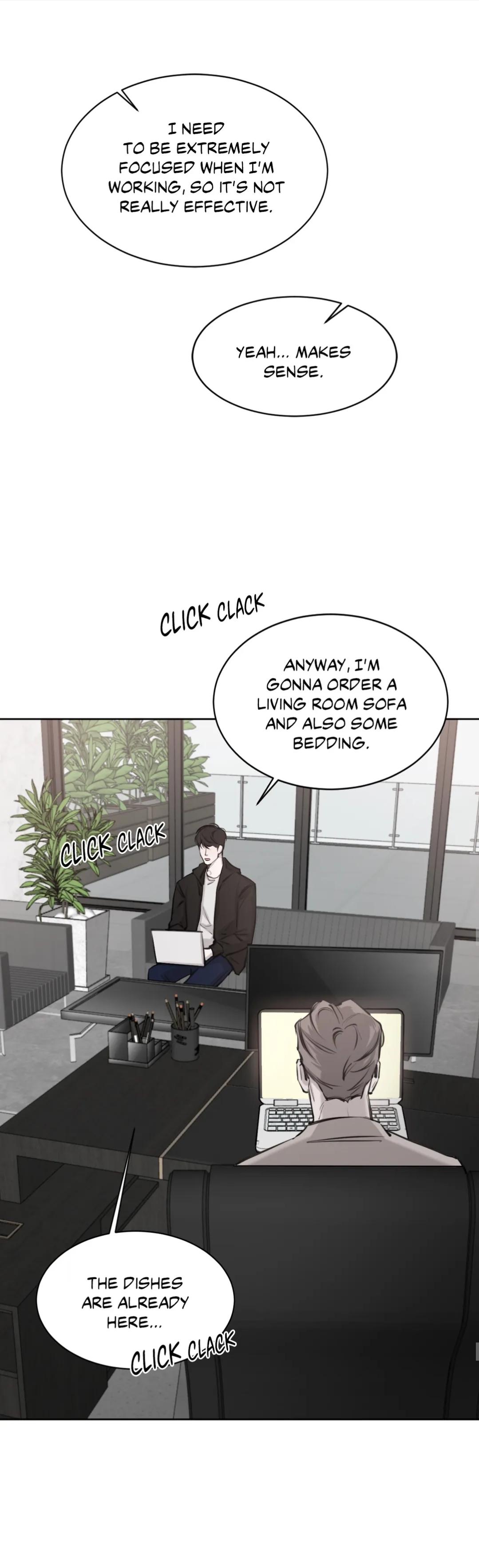 Between Fate and Fortune - Chapter 5  : Official Translation manhwa