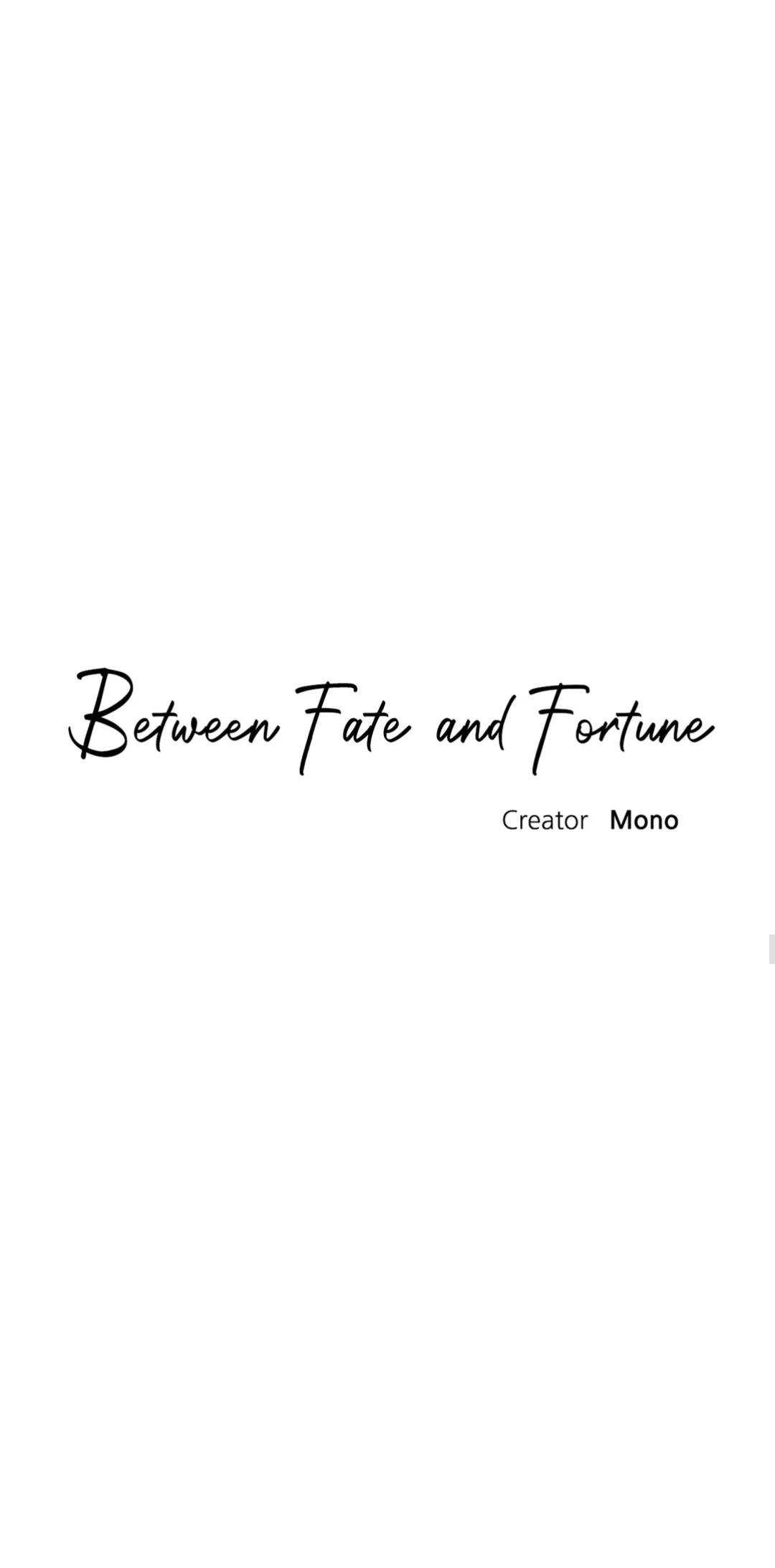 Between Fate and Fortune - Chapter 5  : Official Translation manhwa