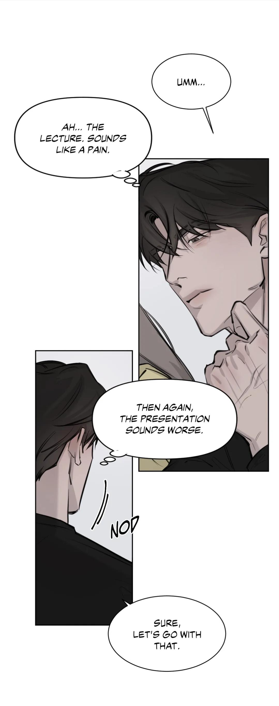 Between Fate and Fortune - Chapter 5  : Official Translation manhwa