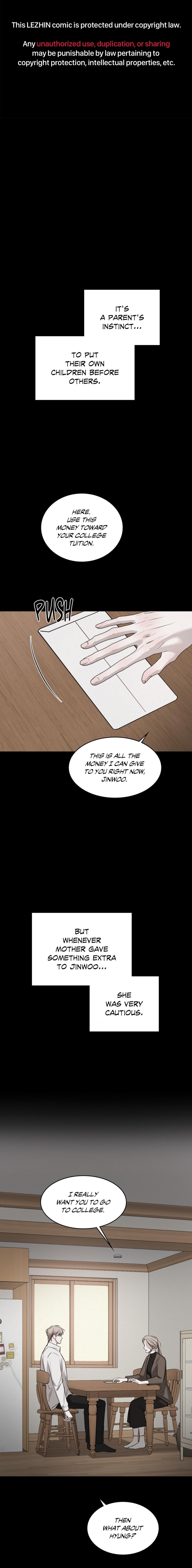 Between Fate and Fortune - Chapter 50  : Official Translation manhwa