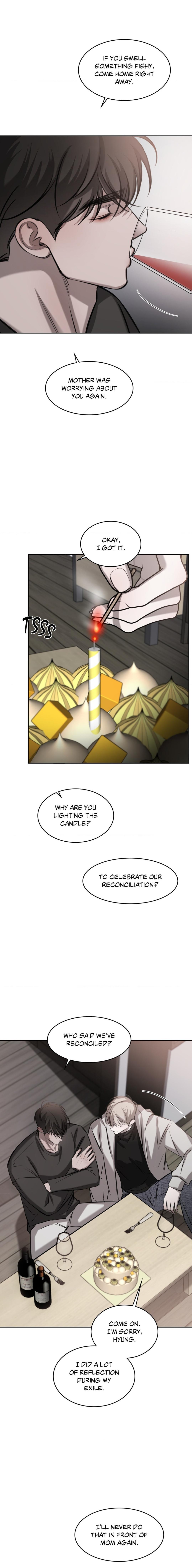 Between Fate and Fortune - Chapter 50  : Official Translation manhwa