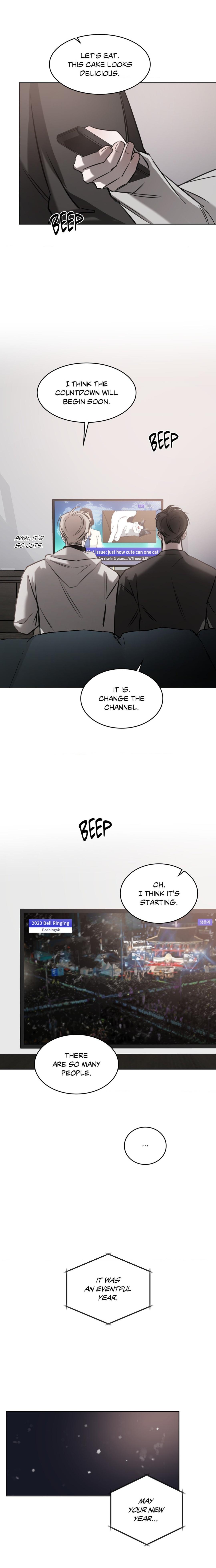 Between Fate and Fortune - Chapter 50  : Official Translation manhwa