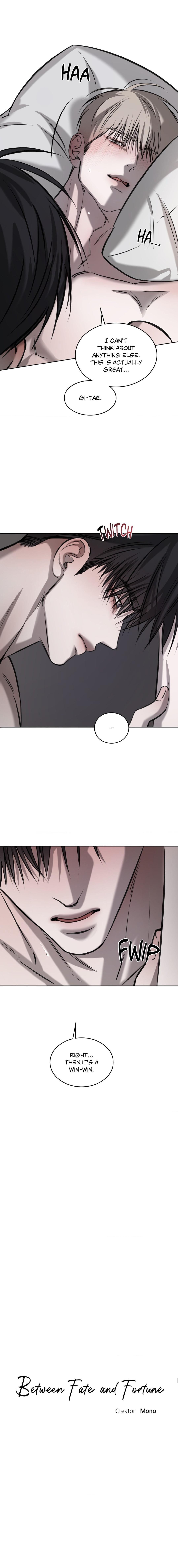 Between Fate and Fortune - Chapter 52  : Official Translation manhwa