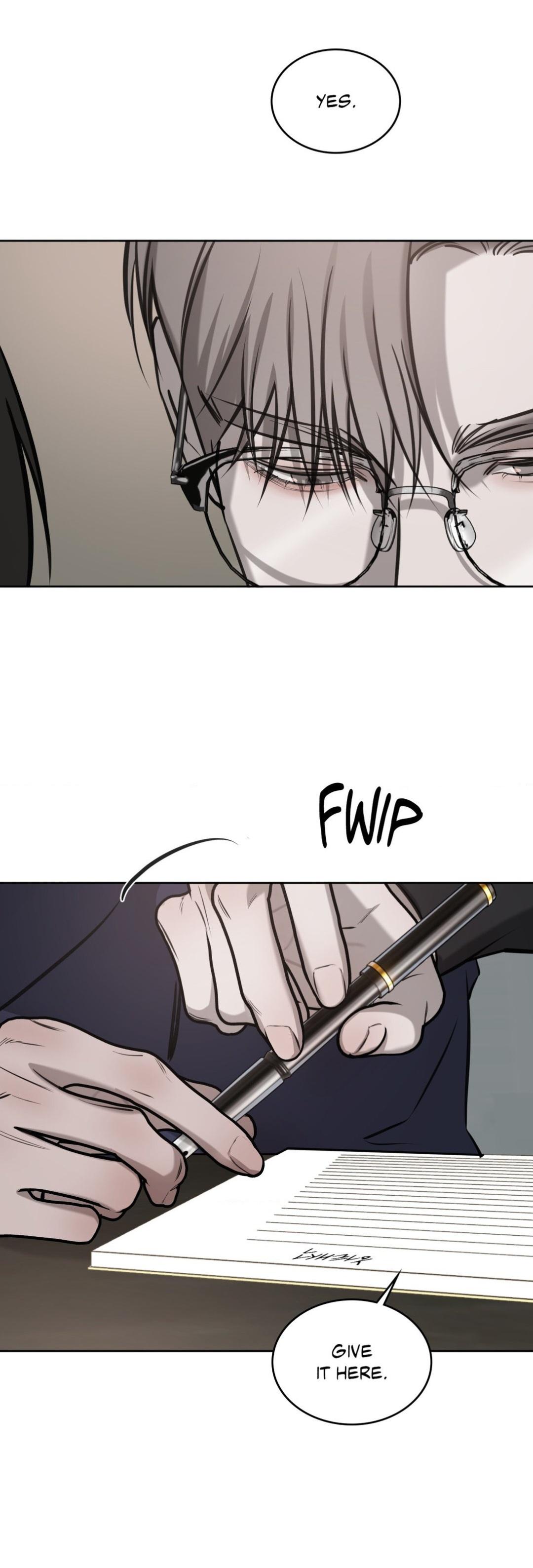 Between Fate and Fortune - Chapter 53  : Official Translation manhwa