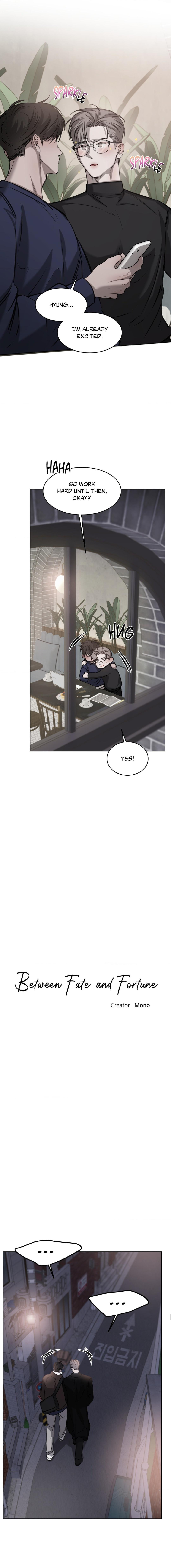 Between Fate and Fortune - Chapter 53  : Official Translation manhwa