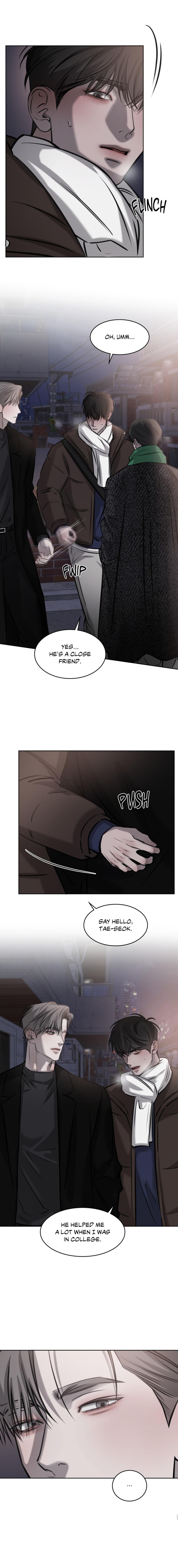 Between Fate and Fortune - Chapter 53  : Official Translation manhwa