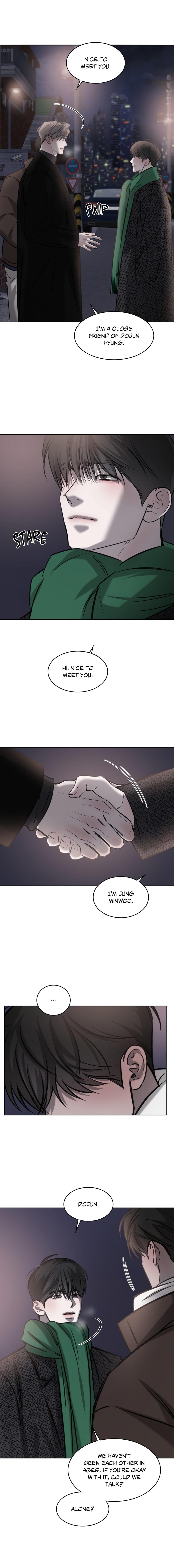 Between Fate and Fortune - Chapter 53  : Official Translation manhwa