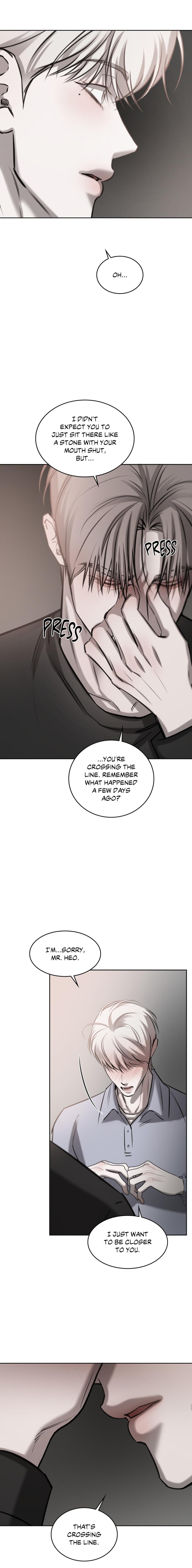 Between Fate and Fortune - Chapter 54  : Official Translation manhwa