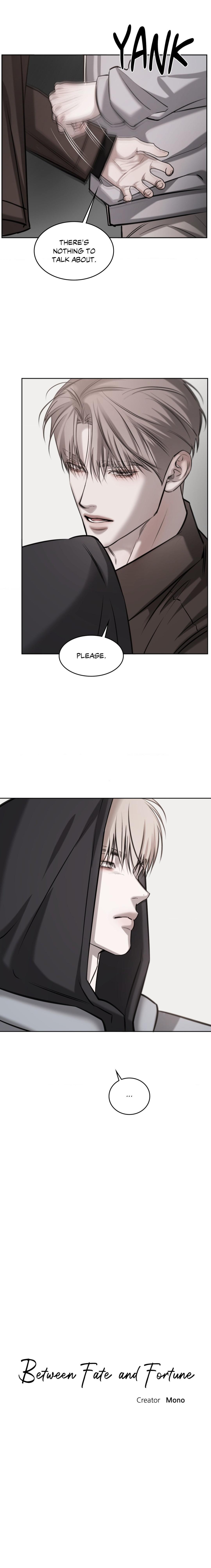 Between Fate and Fortune - Chapter 55  : Official Translation manhwa