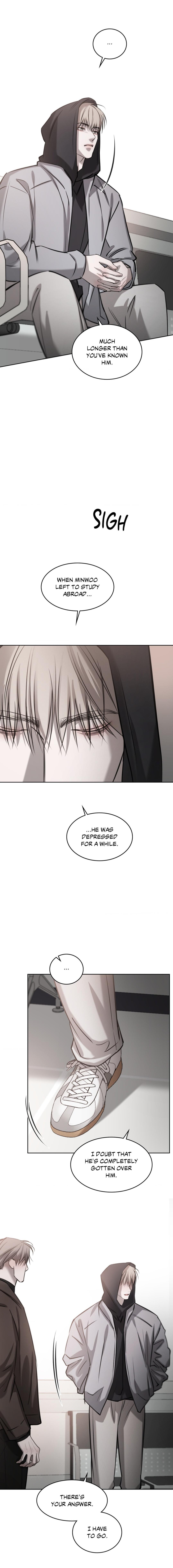 Between Fate and Fortune - Chapter 55  : Official Translation manhwa