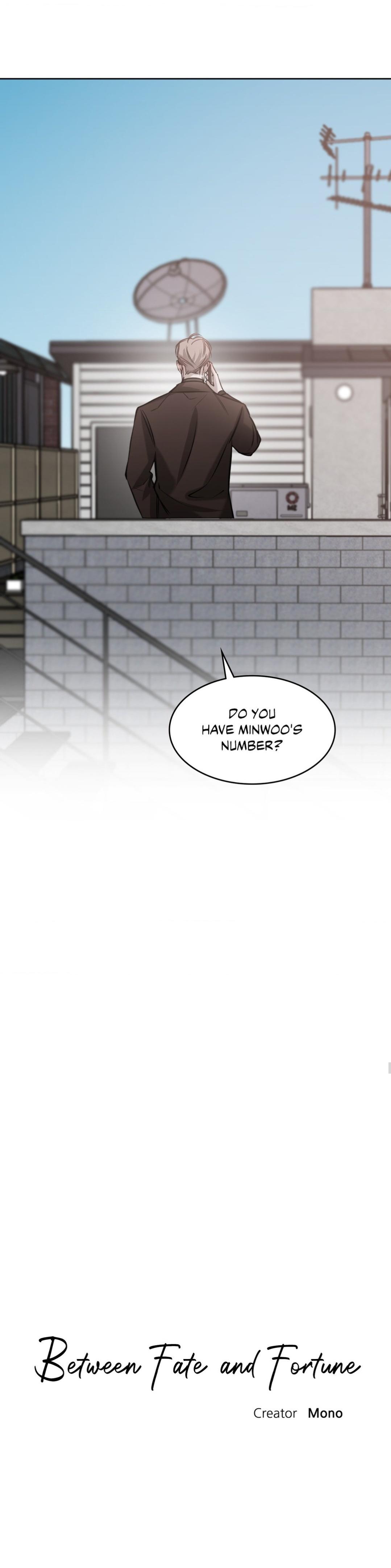 Between Fate and Fortune - Chapter 57  : Official Translation manhwa