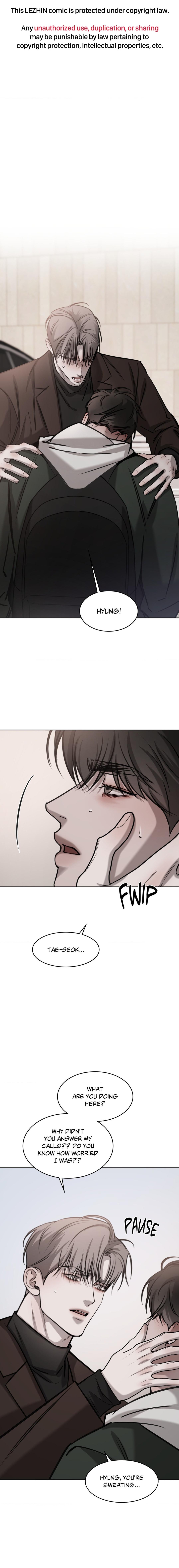 Between Fate and Fortune - Chapter 58  : Official Translation manhwa