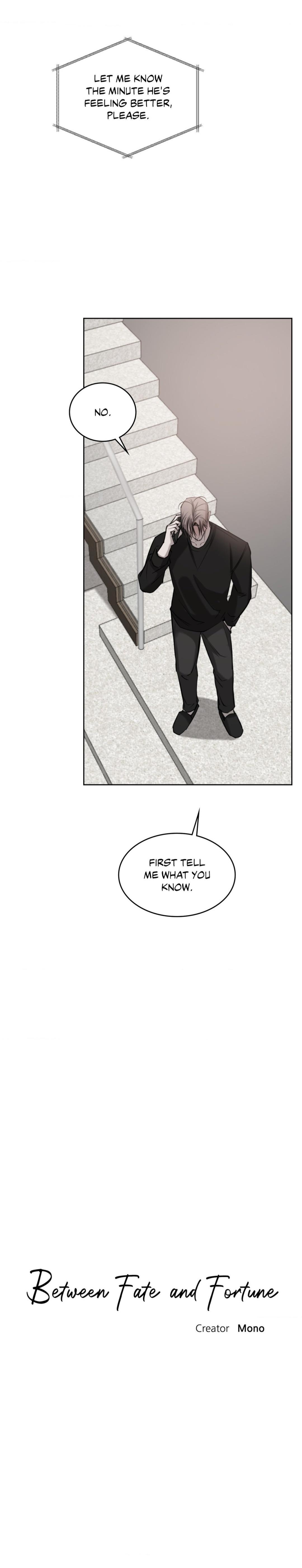 Between Fate and Fortune - Chapter 58  : Official Translation manhwa