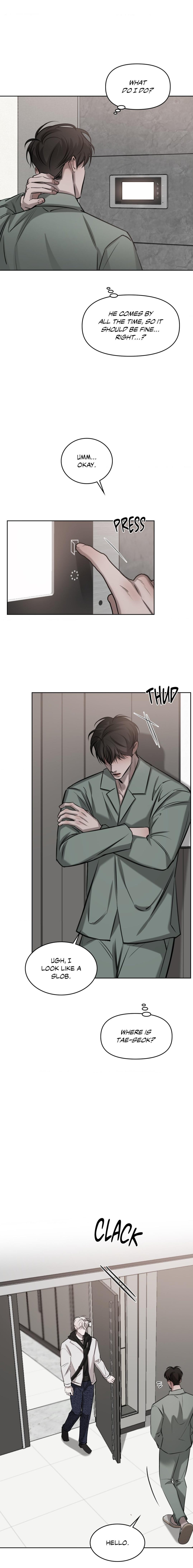 Between Fate and Fortune - Chapter 58  : Official Translation manhwa