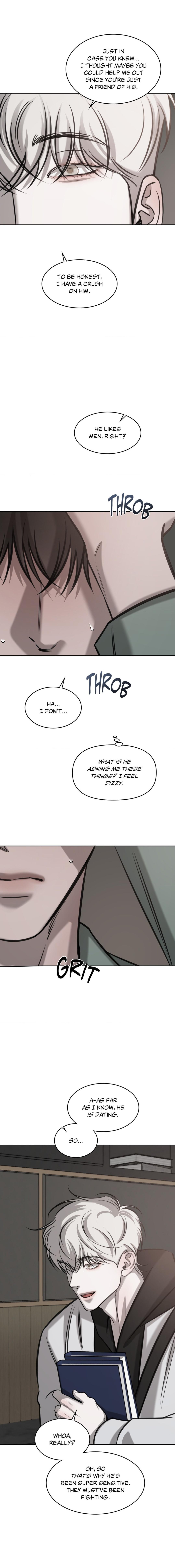Between Fate and Fortune - Chapter 58  : Official Translation manhwa